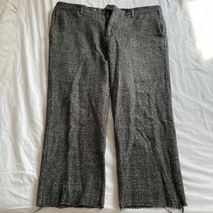 Raf Simons short cropped pants